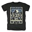 Bravado Herren T-Shirt Volbeat - Ghoul Frame - Amazon Exclusive, Gr. 48/50, Schwarz (schwarz)
