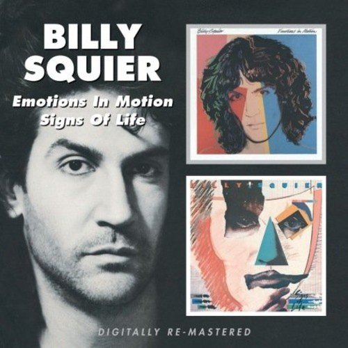 Billy Squier - Billy Squier -  Emotions In Motion/ Signs Of Life - Zortam Music
