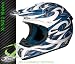 Sports : Bone - Cross Helm X-Lite X-501