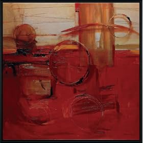 Brushstrokes Fine Art 728E-L101 Whispers of Time II Painting - Present - Natasha Barnes