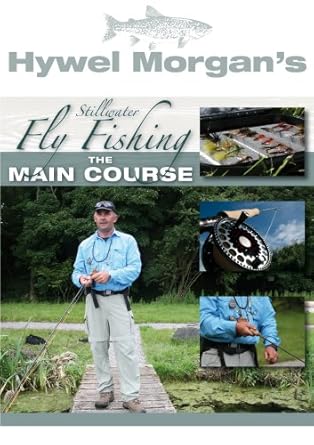 Probably the best picture of morgan fly fishing that we could find