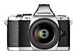 OLYMPUS �f�W�^���}�C�N�����J���� OM-D E-M5 �����Y�L�b�g �V���o�[ 1605����f 144���h�b�g�d�q�r���[�t�@�C���_�[ 5���Ή���Ԃ�␳ �h�o �h�H OM-D E-M5 LKIT SLV