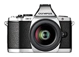 OLYMPUS �f�W�^���}�C�N�����J���� OM-D E-M5 �����Y�L�b�g �V���o�[ 1605����f 144���h�b�g�d�q�r���[�t�@�C���_�[ 5���Ή���Ԃ�␳ �h�o �h�H OM-D E-M5 LKIT SLV