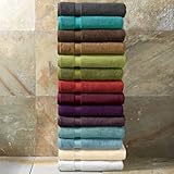 IMAGE OF Gaiam Organic Cotton Thick & Thirsty Towels, SIZE_BATH, COLOR_CURRANT