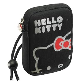 HELLO KITTY Neo Camera Case, Black HEA130Z