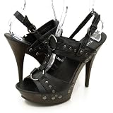 Bumper Kayla02 Heels Black
