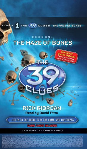 The 39 Clues: Maze of Bones - Audio Library Edition (The 39 Clues)