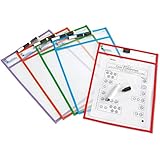 Learning Resources Write And Wipe Pockets