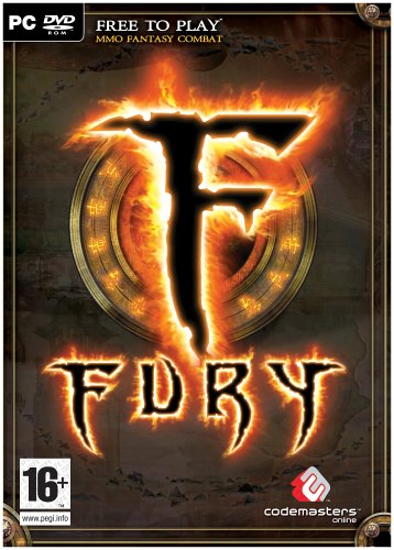 Childrens Toyshop  Video Games : Fury (PC DVD)