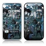 Graveyard Design Protector Skin Decal Sticker for Apple 3G iPhone / iPhone 3GS 3G S