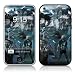 Graveyard Design Protector Skin Decal Sticker for Apple 3G iPhone / iPhone 3GS 3G S
