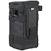 JJC Deluxe Lens Pouch Case Bag for Canon EF 70-200mm 1:4L USM ULTRASONIC/EF 28-300mm 1:3.5-5.6 L is USM/EF 70-300mm 1:4-5.6L is USM/Nikon AF-S NIKKOR 70-200mm 1:4G ED VR, Black