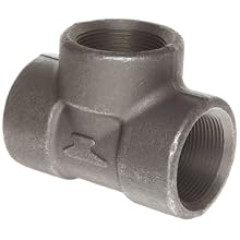 Anvil 2103 Forged Steel Pipe Fitting, Class 2000, Tee, NPT Female