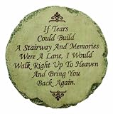 If Tears Could Build a Stairway Garden Stepping Stone