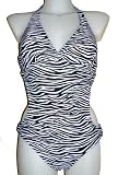 Marina West Womens Zebra Monokini Swimsuit, Bikini, One Piece or Two Piece,