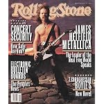 Rolling Stone Magazine, Issue 654, April 1993, James Hetfield of Metallica Cover book cover
