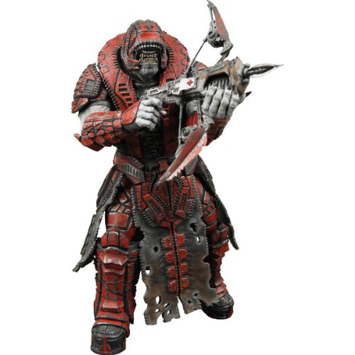 NECA Gears of War Theron Guard (Helmet) Series 2 Action Figure