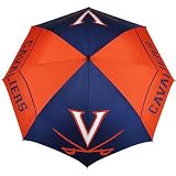 NCAA Virginia Cavaliers 62-Inch WindSheer Hybrid Umbrella
