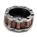 Hi Voltage Generator Steampunk Ring