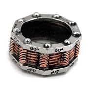 Hi Voltage Generator Steampunk Ring