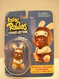 Raving Rabbids "Travel in Time" Collectible Figurine - "Cave Man"IMAGE