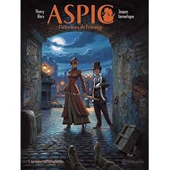 Aspic, Tome 1 : La Naine aux ectoplasmes