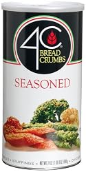 4C Seasoned Bread Crumbs, 24-Ounce Canisters (Pack of 6)