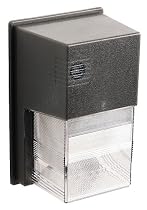 Heath Zenith SL-5676-BZ 70 Watt High Pressure Sodium Wall Pack, Bronze