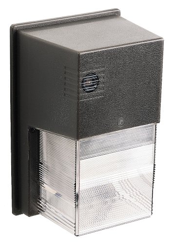 Heath Zenith SL-5676-BZ 70 Watt High Pressure Sodium Wall Pack, Bronze