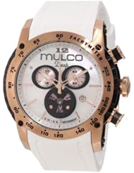 Mulco Unisex MW1-29878-016 Deep Scale Chronograph Swiss Movement Watch