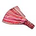 Boho Style Bandana Headband (Pink/ Red)