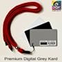 Digital Grey Kard Premium White Balance Card / Gray Card for Digital Photography