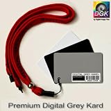 Digital Grey Kard Premium White Balance Card / Gray Card for Digital Photographyby Digital Image Flow