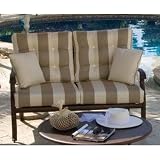 Coco Palm Patio Loveseat Fabric: SU-705