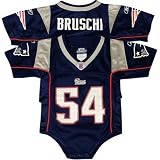Tedy Bruschi New England Patriots Navy 2008 Baby / Infant Jersey