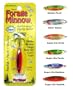 Northland Forage Minnow Jig'N Spoons Size: 1/16 oz.; Color: Golden Perch