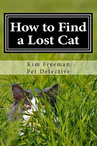 how to find a lost cat the professional guide to the correct methods for recovering a missing cat