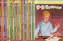 A to Z Mysteries Complete 26-Book Set (The Absent Author, The Bald Bandit, The Canary Caper, The Dea