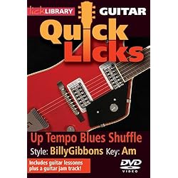 Up Tempo Blues Shuffle-Quick Licks