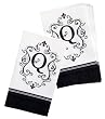 Monogram Paper Napkin - Q