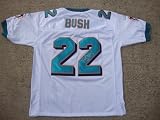 Miami Dolphins REGGIE BUSH Signed Autographed NFL Jersey COA