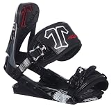 Technine Mass Appeal Snowboard Bindings Black