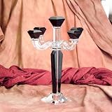 Godinger B/W 5 ARM CANDELABRUM