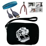 Buy Black Revolt Color Protective Case for Kodak PlaySport Zx3 HD Pocket Video Camera... by SumacLife
