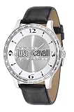 Just Cavalli Damen-Armbanduhr XL Huge Analog Leder R7251127506