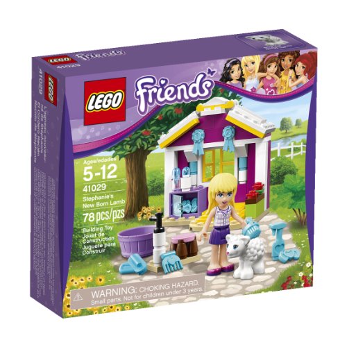Lego friends 41029  stephanie s new born lamb