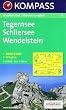 Tegernsee, Schliersee, Wendelstein: 1:50.000. Wandern / Rad / Ski. GPS-genau