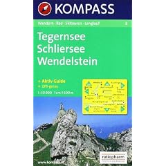 Tegernsee, Schliersee, Wendelstein: 1:50.000. Wandern / Rad / Ski. GPS-genau