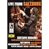 Gustavo Dudamel: Live from Salzburg - Beethoven/Mussorgsky