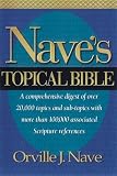 Nave's Topical Bible (1565637933) by Orville J. Nave